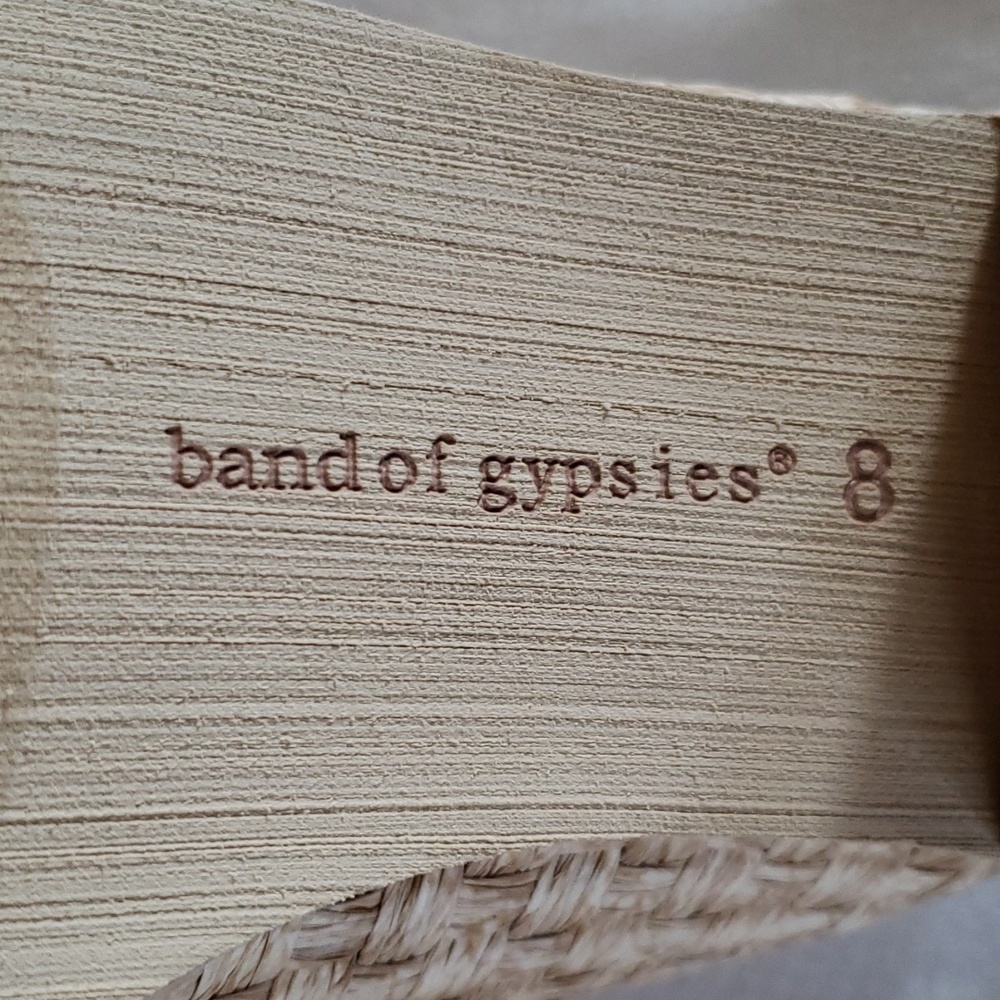 NEW Band Of Gypsies Parker Sand Sandal - Picture 9 of 12